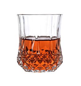 Creative Lead-Free Crystal Quartet Glass Whiskey Beer Mug,A6 - Default