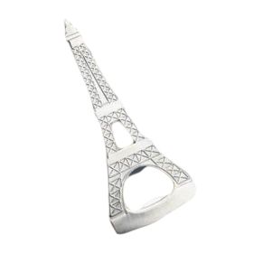 4 Pcs Eiffel Tower Stainless Steel Soda Beer Bottle Opener Gift Box Wedding - Default