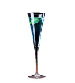 Crystal Cocktail Glass Martini Glass Triangle Glass-Champagne Horn - Default