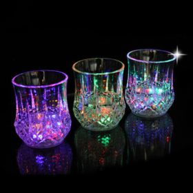 1pc Light Up Cups, Glow In The Dark Party Supplies, Colorful LED Glowing Beer Cup For Party, Birthday, Christmas, Disco - Multiple Color