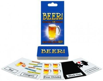 Beer Card Game - KHEBGC11