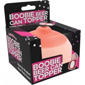 Boobie Beer Can Topper - HO3299