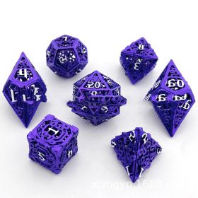 Metal Polyhedron Hollow Dice